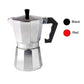 Frendorf | Herdkaffee Bereiter Großartiger Geschmack Klassischer Italienischer Stil Cafeteira Espresso Moka Pot 1 Tasse