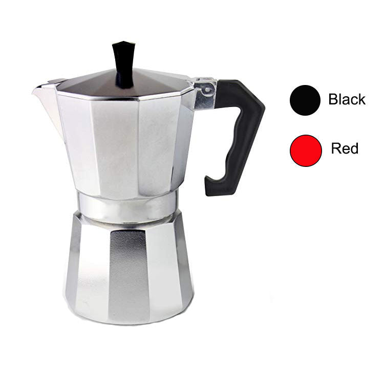 Frendorf | Herdkaffee Bereiter Großartiger Geschmack Klassischer Italienischer Stil Cafeteira Espresso Moka Pot 1 Tasse