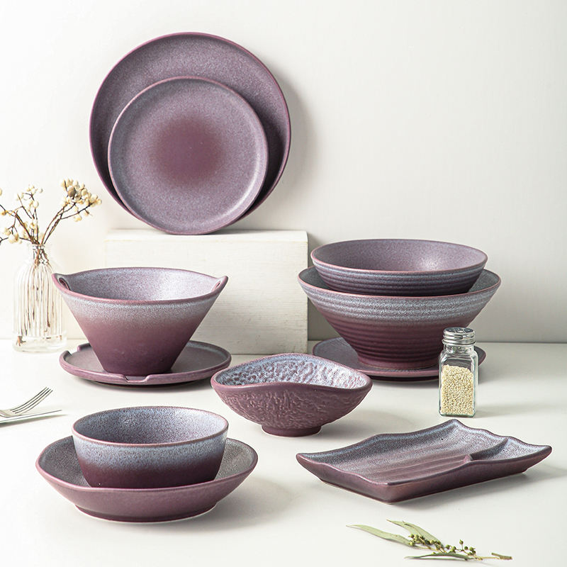 Frendorf | 21cm Divinity Purple Frühstücksteller