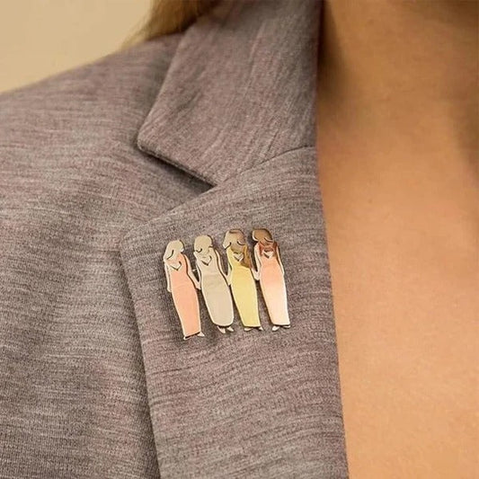 Frendorf | Bond Between Sisters Vintage Handmade Pins