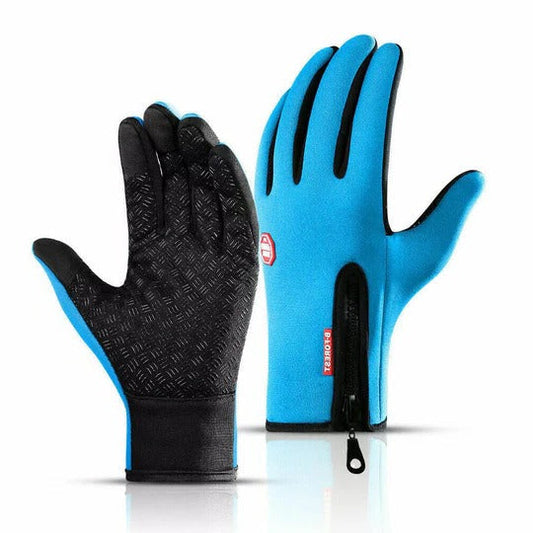 Frendorf Beheizte Thermo-Handschuhe Unisex | Wasserdicht, Winddicht und Touchscreen-Funktion für Wintersport