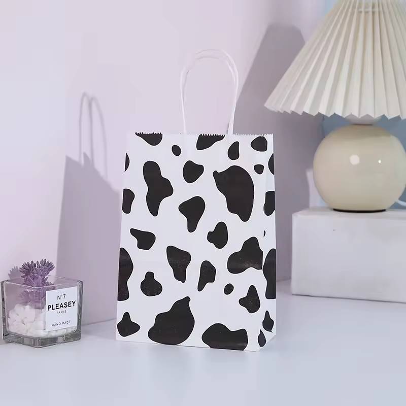 Frendorf | 21×15×8cm Party Papier Taschen - 30 Stück pro Design - Robuste und umweltfreundliche Geschenk Taschen für Geburtstage, Hochzeiten und Feiern - Perfekt für Süßigkeiten, Geschenke und Partybedarf