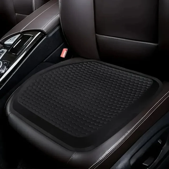 Frendorf | Autositzkissen mit atmungsaktivem Kühlgel - Universal und multifunktional, bietet Druckentlastung für Rücken- und Steißbeinschmerzen