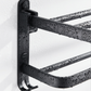 Frendorf | Einfache Organizer Badezimmer Aluminium Faltbarer Handtuchhalter