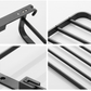 Frendorf | Einfache Organizer Badezimmer Aluminium Faltbarer Handtuchhalter