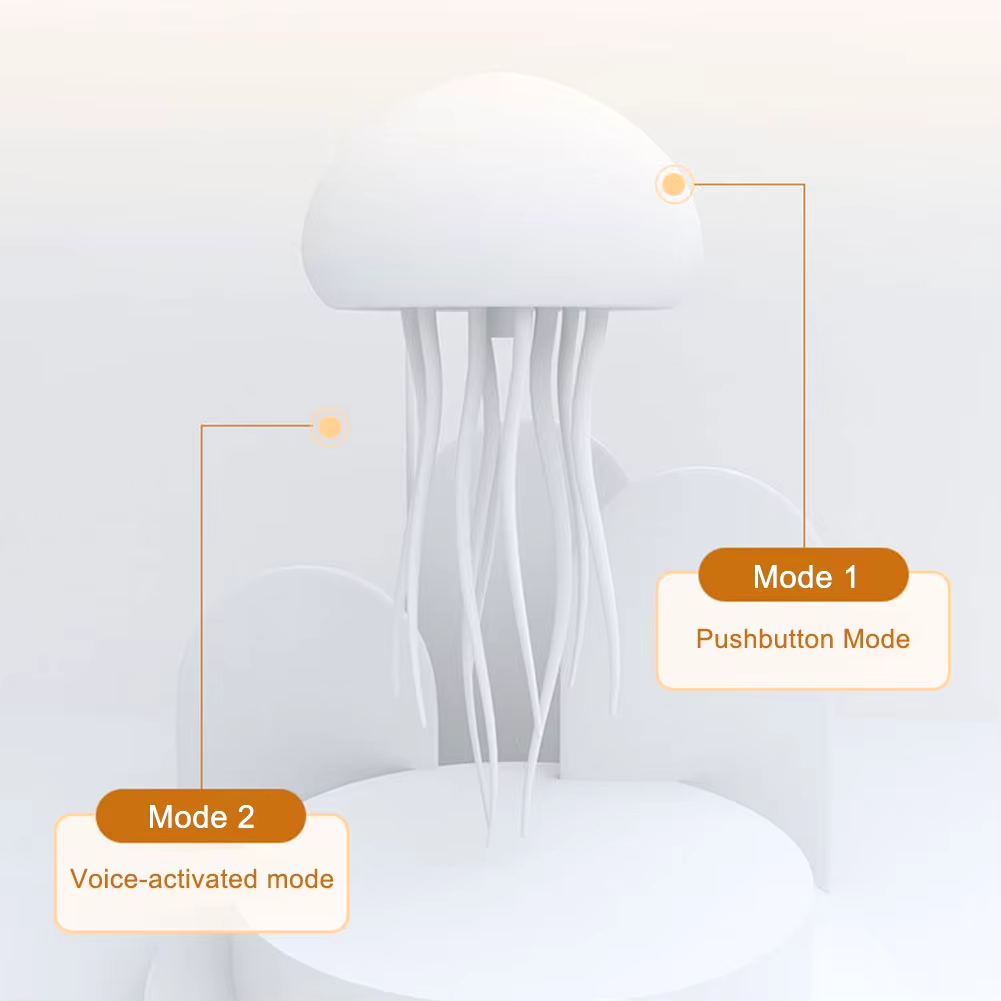 Frendorf | Jellyfish RGB Sprachsteuerung Anhänger Nachttischlampe