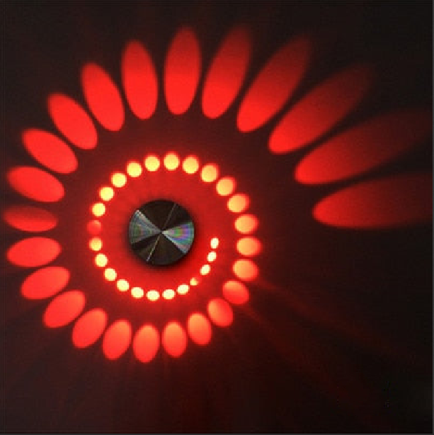 Downlight - Spiralförmiges Licht | Energieeinsparend