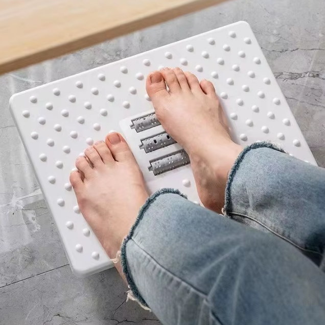 Frendorf | Ergonomische Fußstütze Massage-Rollen