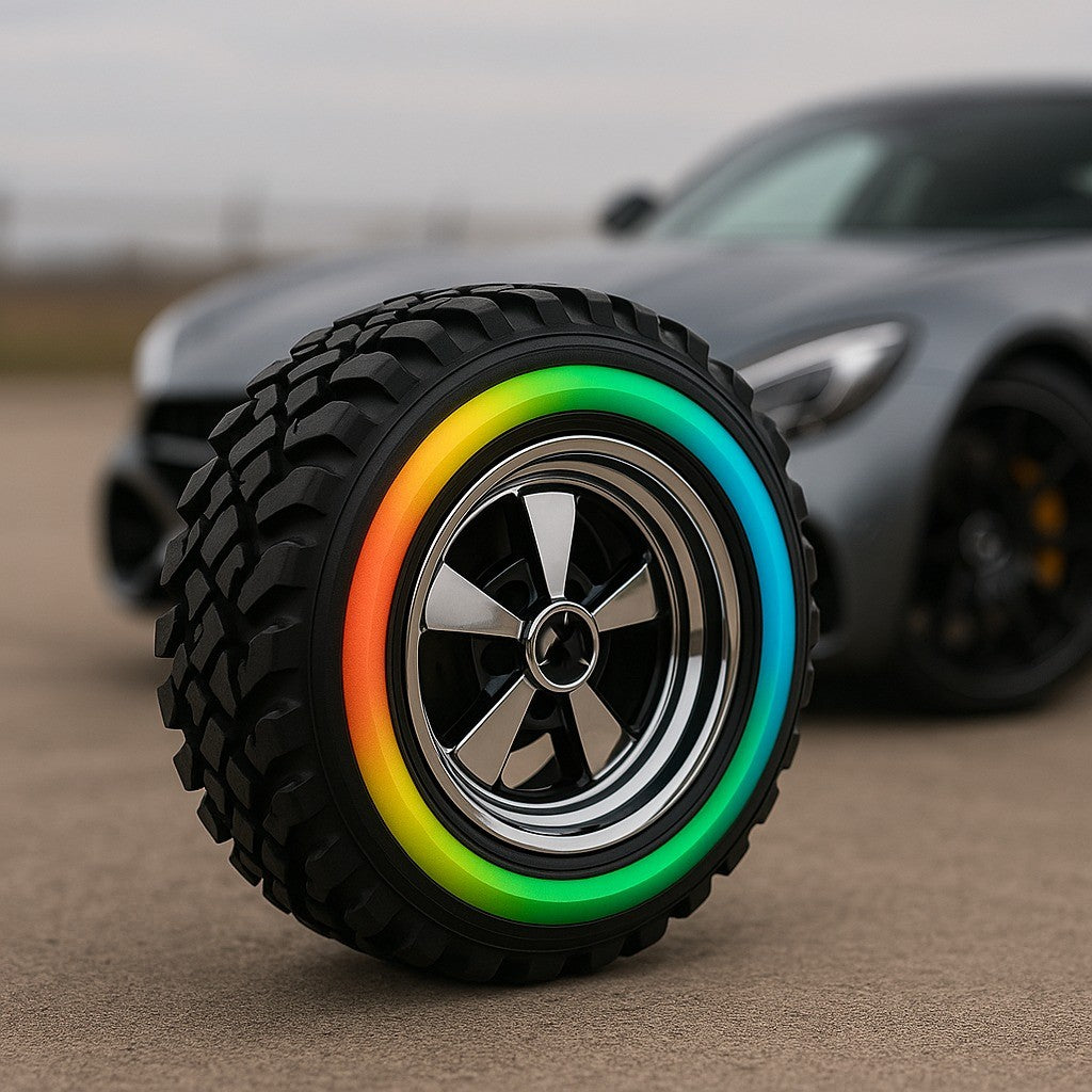 Frendorf | All Wheel Creative Wireless Speaker