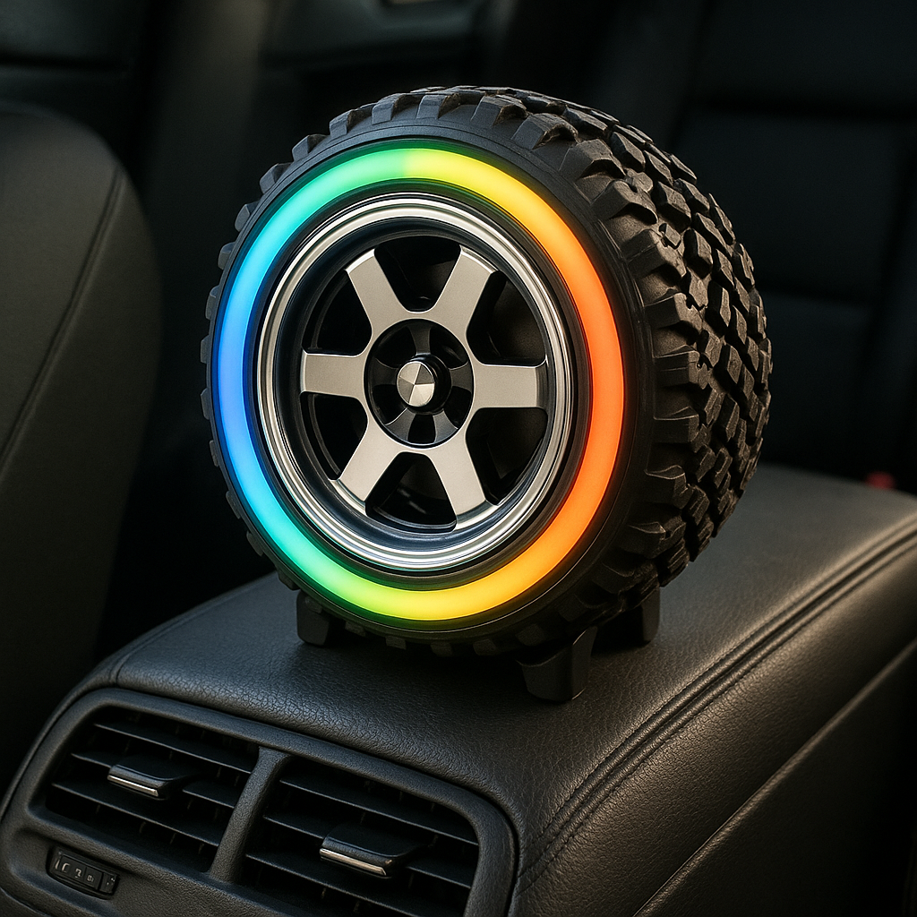 Frendorf | All Wheel Creative Wireless Speaker