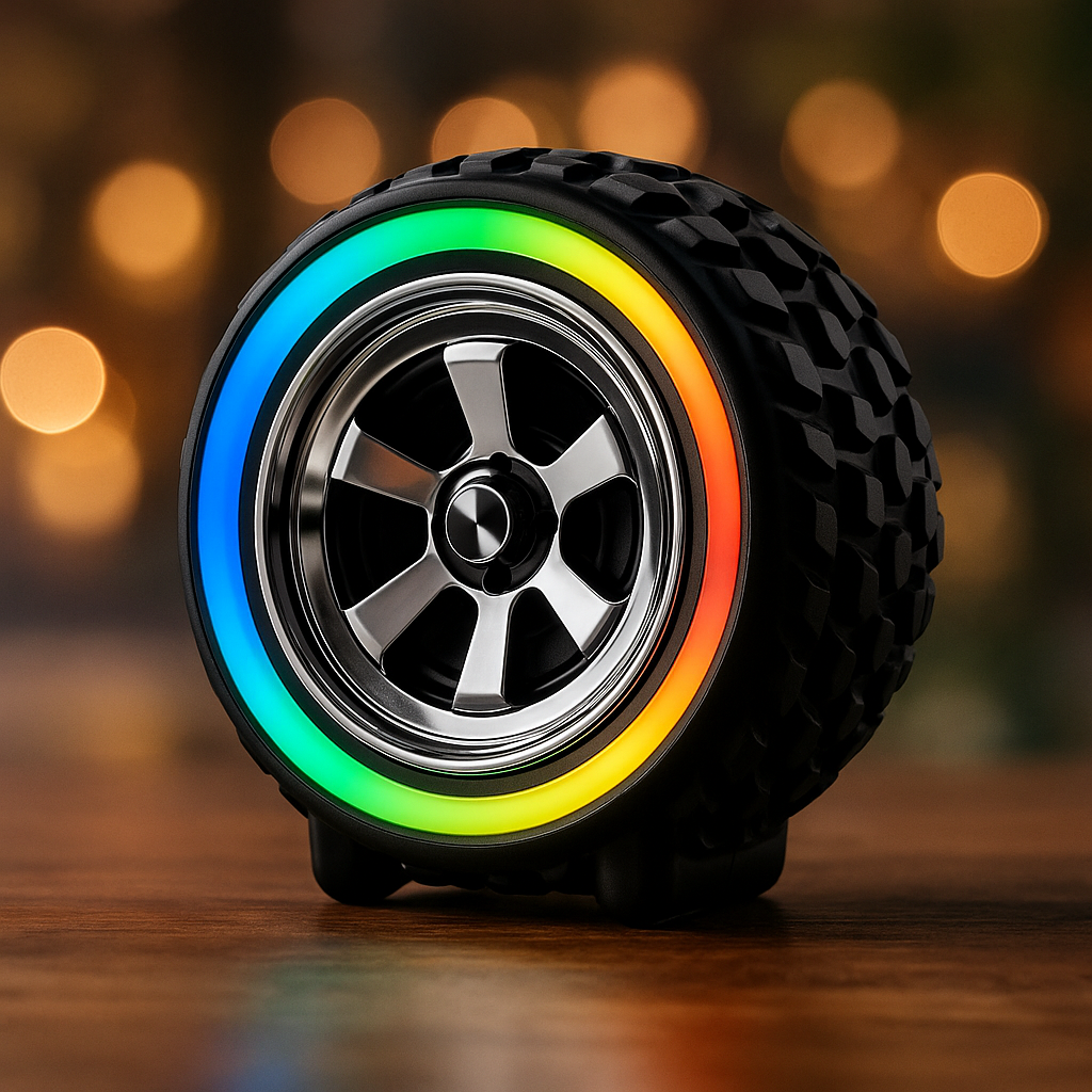 Frendorf | All Wheel Creative Wireless Speaker
