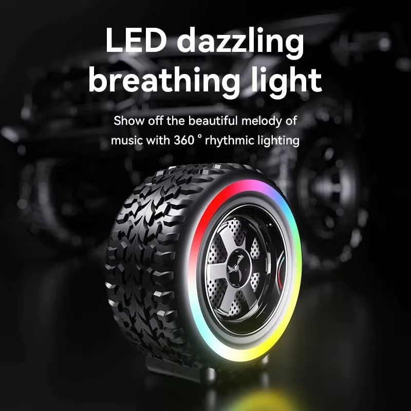 Frendorf | All Wheel Creative Wireless Speaker