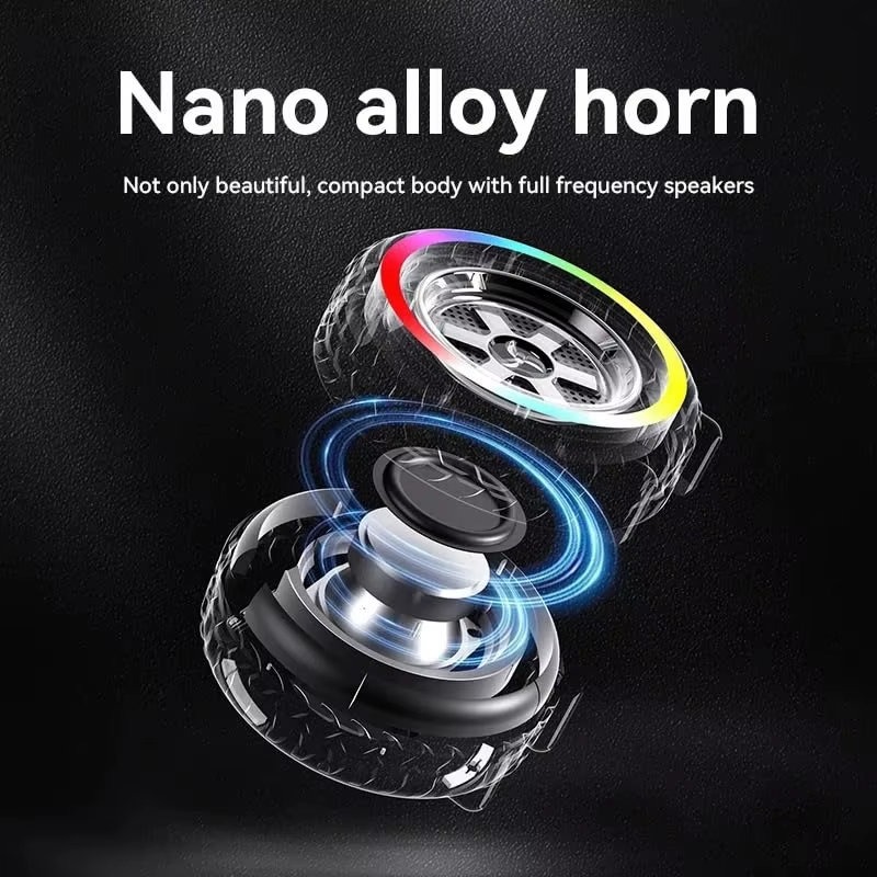 Frendorf | All Wheel Creative Wireless Speaker