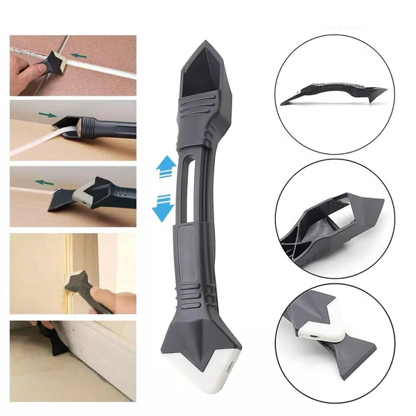 Frendorf | 3-in-1 Dichtmittelentferner - Das #1 Silikon-Dichtungswerkzeug