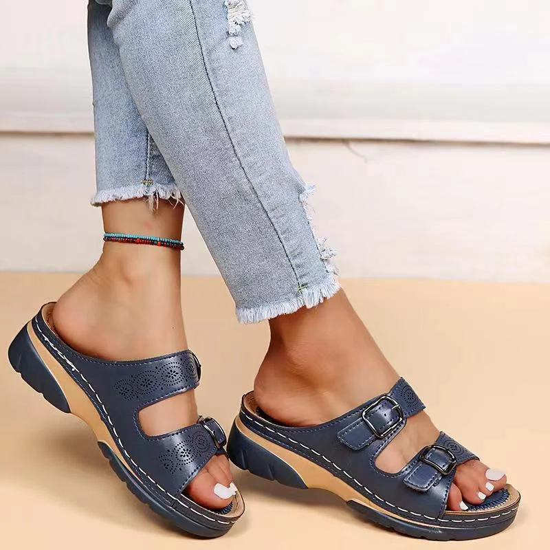Frendorf | Super bequeme orthopädische Sandalen für Frauen