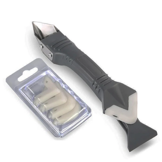 Frendorf | 3-in-1 Dichtmittelentferner - Das #1 Silikon-Dichtungswerkzeug