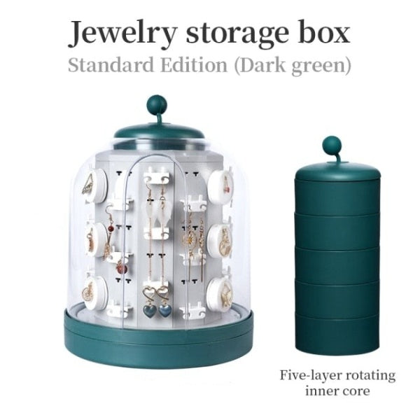 Frendorf | 360 Rotierende Design Schmuck Organizer