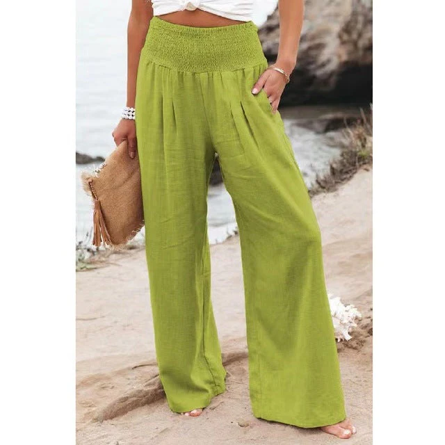 Frendorf | Bequeme Leinenhosen für Damen
