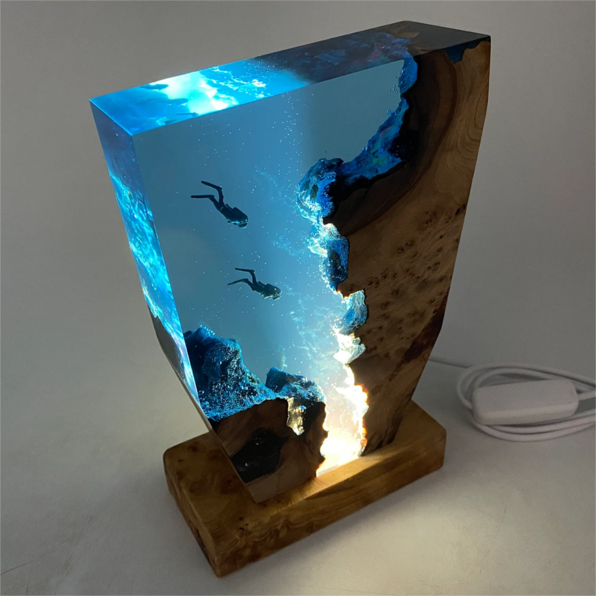 Frendorf | Abylume LED Tauchlampe | Wasserdichte Unterwasserbeleuchtung | Farbwechsel Licht | Pool & Aquarium Dekoration