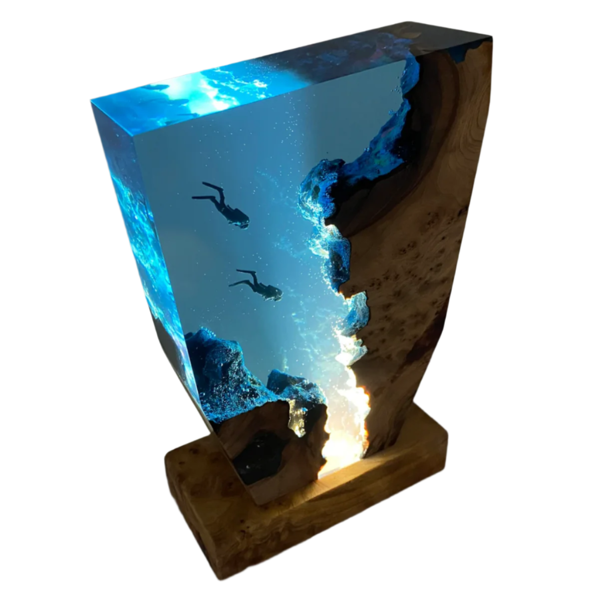 Frendorf | Abylume LED Tauchlampe | Wasserdichte Unterwasserbeleuchtung | Farbwechsel Licht | Pool & Aquarium Dekoration