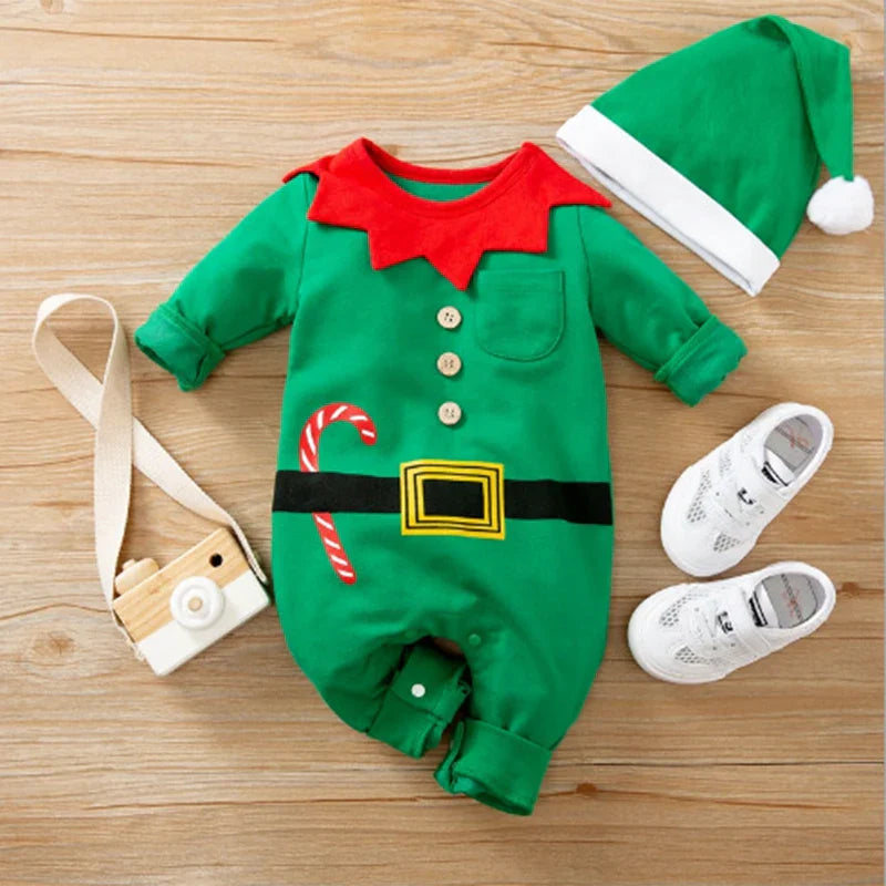 Weihnachtskostüm - Verzauberndes Weihnachtskostüm für dein Baby