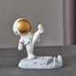 Moderner Nordischer Astronaut Telefonständer