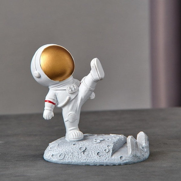 Moderner Nordischer Astronaut Telefonständer