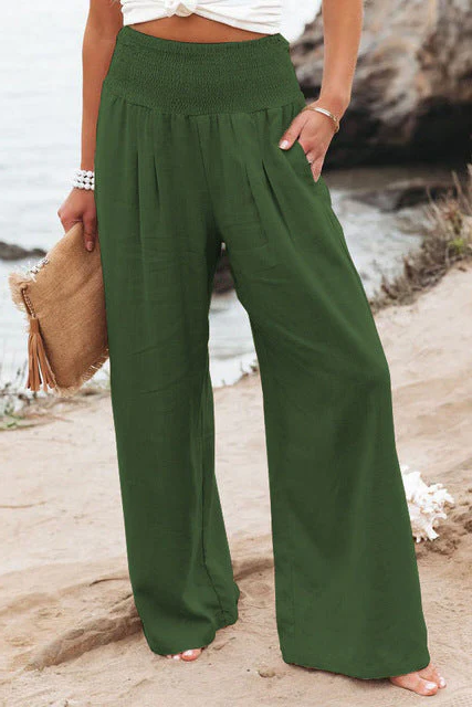 Frendorf | Bequeme Leinenhosen für Damen