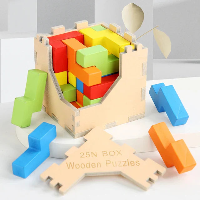 Frendorf | 3D Tetris Puzzle für Kinder