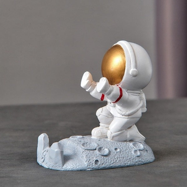 Moderner Nordischer Astronaut Telefonständer