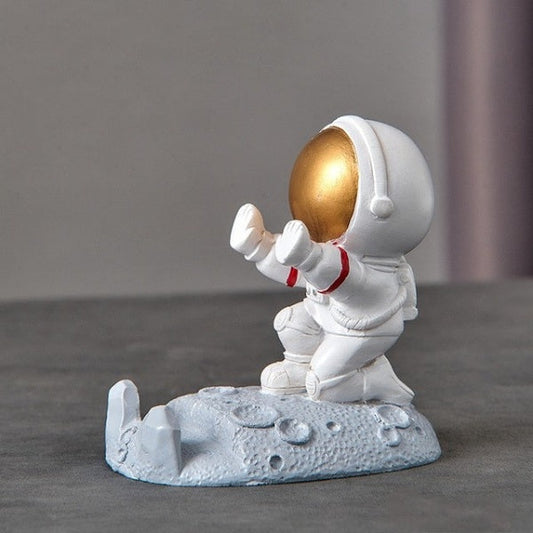 Moderner Nordischer Astronaut Telefonständer