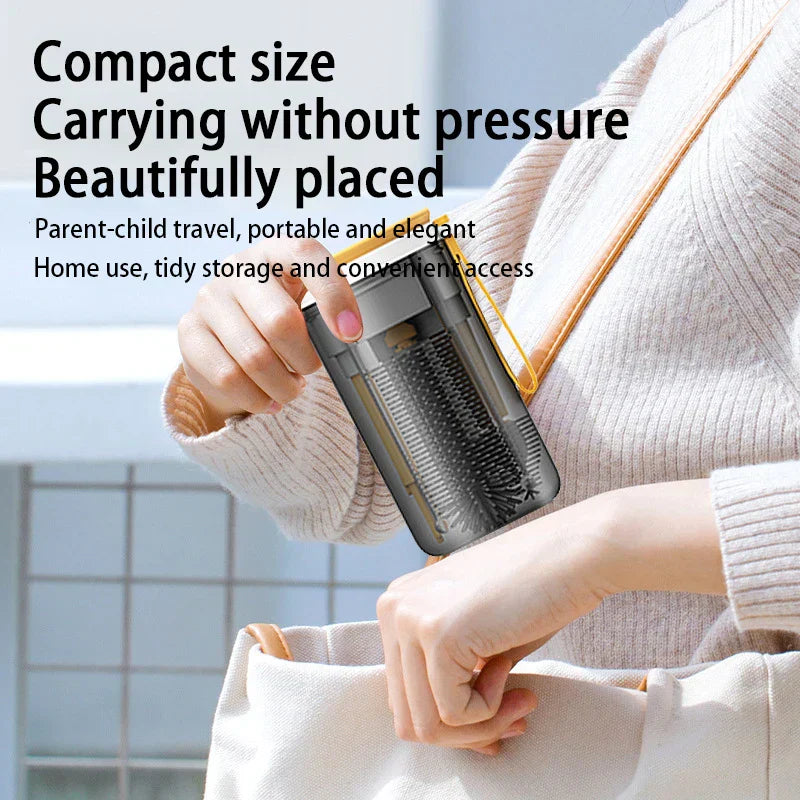 Frendorf | Babyflaschen-Reinigungsset – Praktische Bürste mit Zubehör für einfache Pflege unterwegs