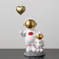 Frendorf | Astronaut Familie Dekorative Figurlinie