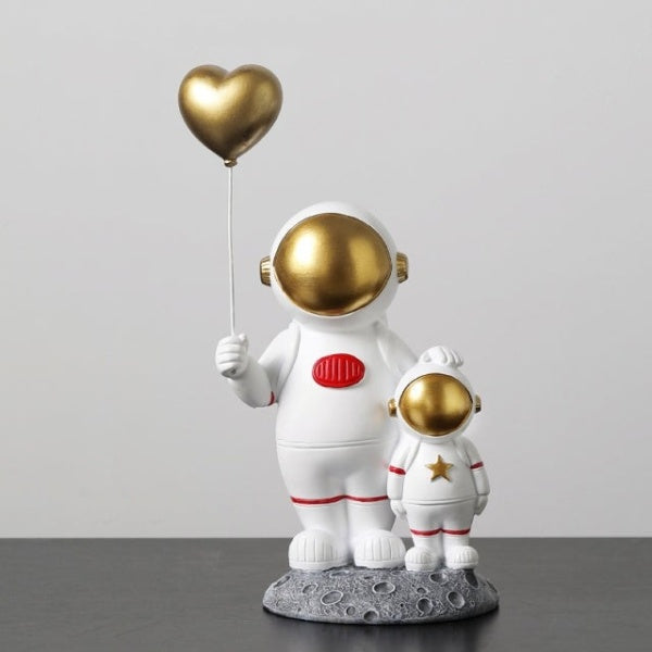 Frendorf | Astronaut Familie Dekorative Figurlinie