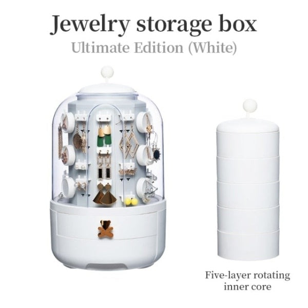 Frendorf | 360 Rotierende Design Schmuck Organizer
