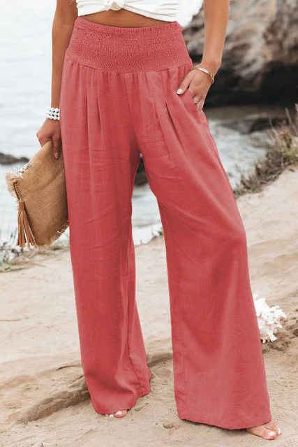 Frendorf | Bequeme Leinenhosen für Damen