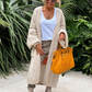 Frendorf | Stylische peace strickjacke
