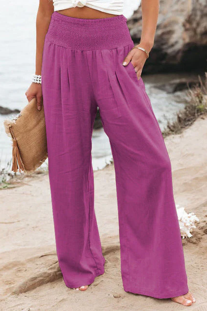 Frendorf | Bequeme Leinenhosen für Damen