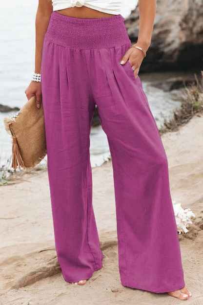 Frendorf | Bequeme Leinenhosen für Damen