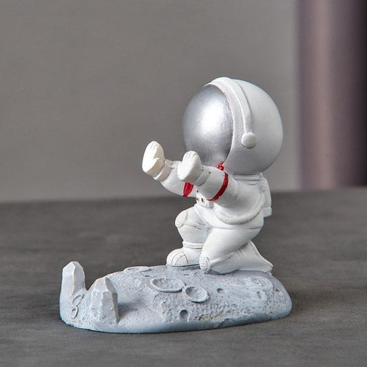 Moderner Nordischer Astronaut Telefonständer