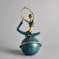 Yoga Lady Figurine Skulptur