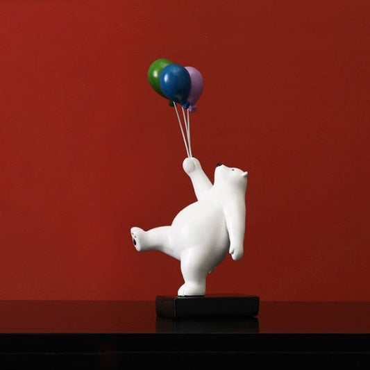 Fliegende Ballon Bär Figuren