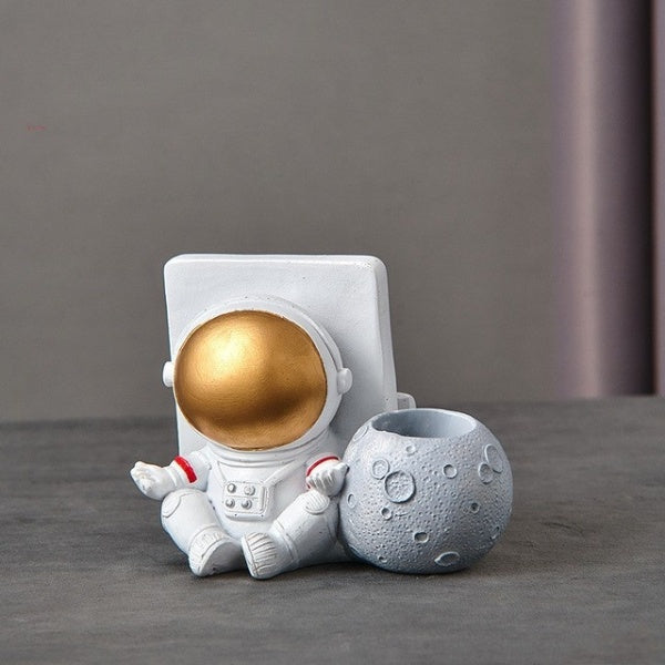 Moderner Nordischer Astronaut Telefonständer