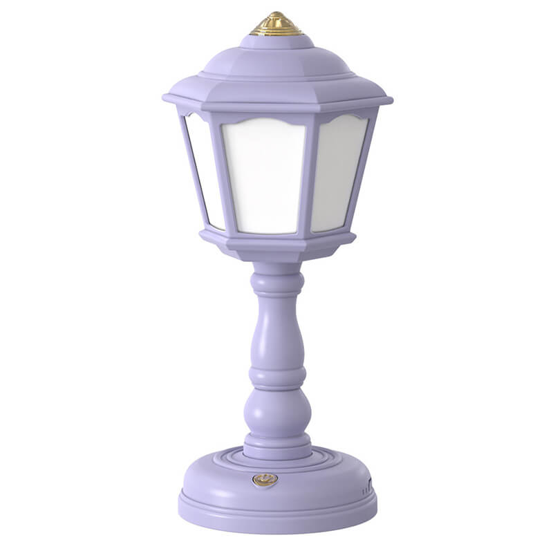 Straßen Design Tischlampe