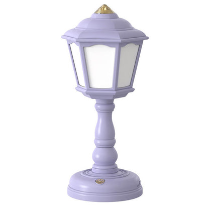 Straßen Design Tischlampe