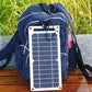 Frendorf | Wasserdichtes Solarpanel mit tragbarer USB-Batterie