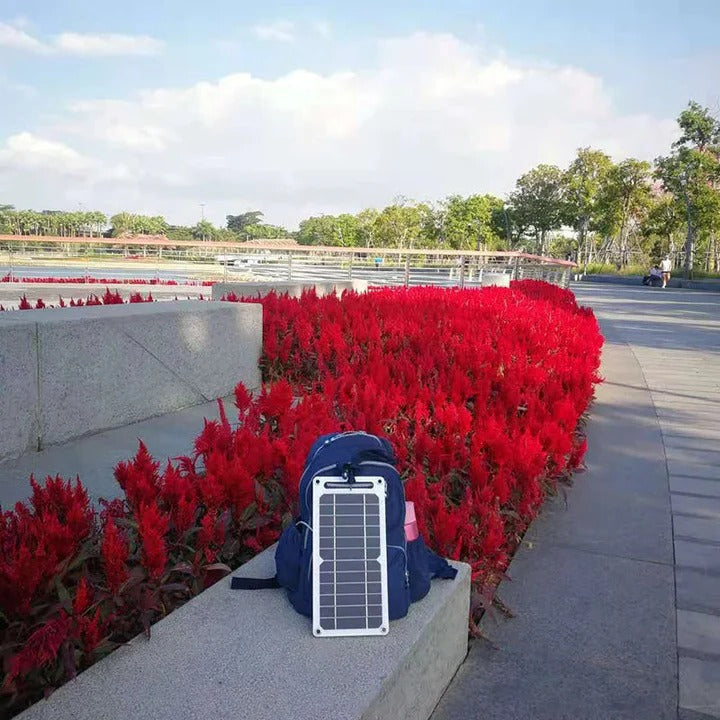 Frendorf | Wasserdichtes Solarpanel mit tragbarer USB-Batterie