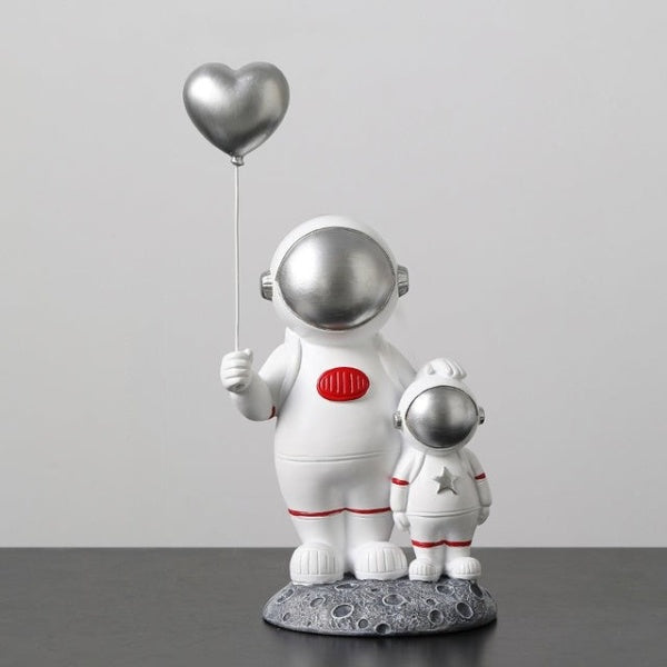 Frendorf | Astronaut Familie Dekorative Figurlinie