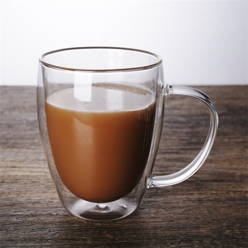 Frendorf | 250ml Coffee Bullet Glas - Hitzebeständiges Doppelt Wand Borosilikat Espresso Shot Glas
