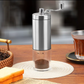 Frendorf | Edelstahl konische Mahlstein Mehlmühle manuelle Kaffeemühle mit einstellbaren Einstellungen